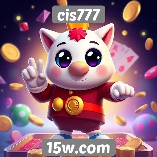 Variedade de jogos disponíveis no cis777